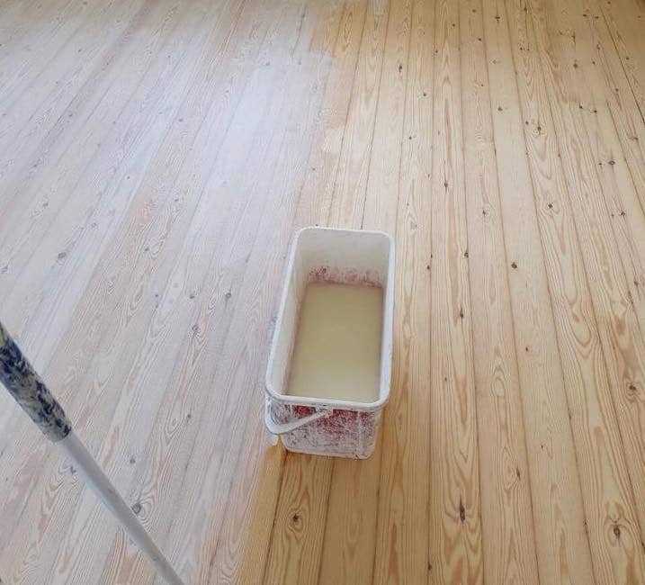 Hvilke typer ludbehandling kan dit trægulv få?