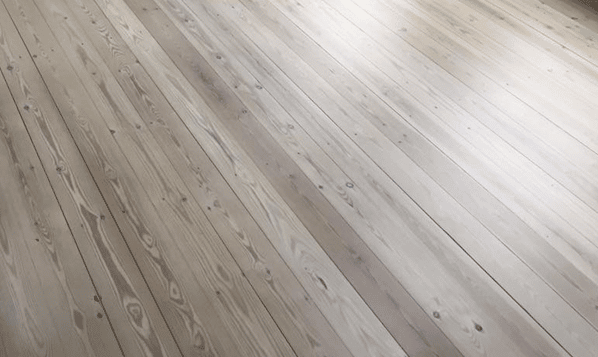 Reparation af et lakeret gulv