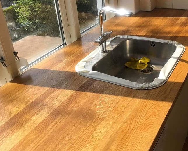 Tips og tricks til slibning af en bordplade