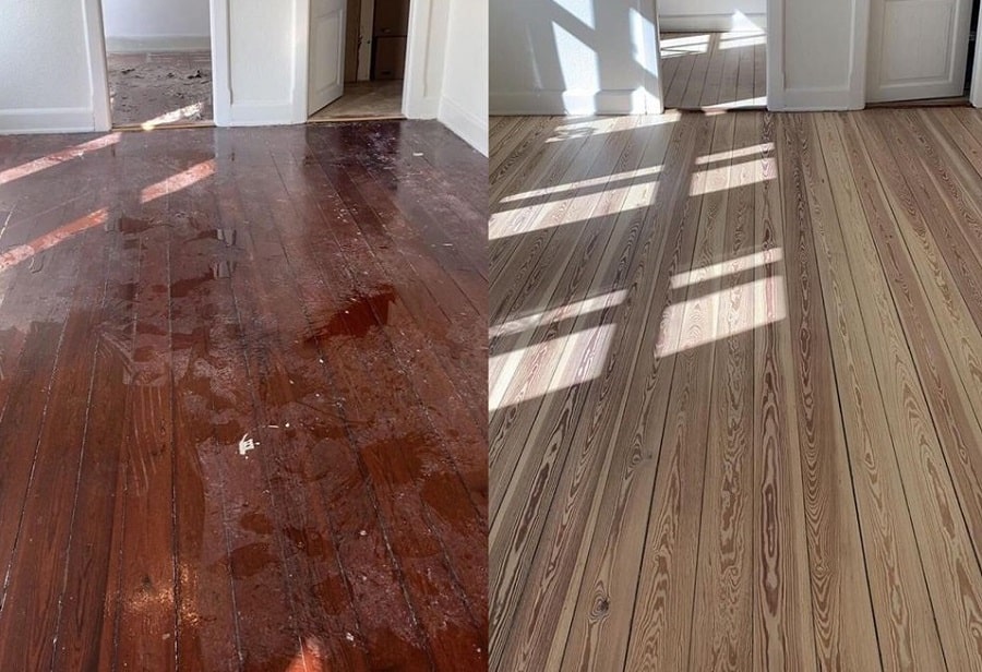 Tørretid efter lakering af gulv