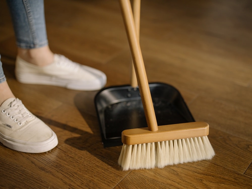 5 tips til rengøring af et ubehandlet trægulv