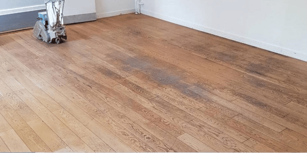Lakering af gulv uden slibning